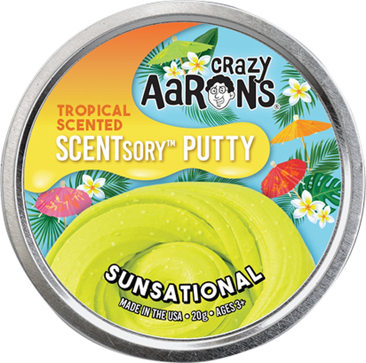 Crazy Aarons Putty Sunsational - Medium